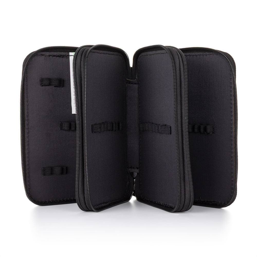 Penál 3 p. prázdný UNICOLOR Mint